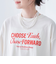 ピグメントドッキング布帛五分袖Tシャツ