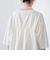 ピグメントドッキング布帛五分袖Tシャツ