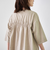 ピグメントドッキング布帛五分袖Tシャツ