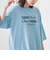 ピグメントドッキング布帛五分袖Tシャツ