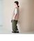 配色メローデザインTシャツ
