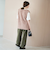 配色メローデザインTシャツ