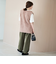 配色メローデザインTシャツ