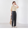 配色メローデザインTシャツ
