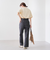 配色メローデザインTシャツ