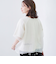チビロゴ刺繍シアーオーバーTシャツ