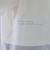チビロゴ刺繍シアーオーバーTシャツ