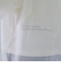 チビロゴ刺繍シアーオーバーTシャツ