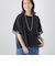 チビロゴ刺繍シアーオーバーTシャツ