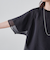 チビロゴ刺繍シアーオーバーTシャツ