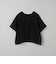 チビロゴ刺繍シアーオーバーTシャツ