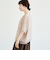 チビロゴ刺繍シアーオーバーTシャツ