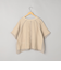 チビロゴ刺繍シアーオーバーTシャツ