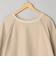チビロゴ刺繍シアーオーバーTシャツ