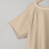 チビロゴ刺繍シアーオーバーTシャツ