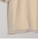 チビロゴ刺繍シアーオーバーTシャツ