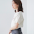 配色ロゴ刺繍Tシャツ