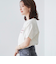 配色ロゴ刺繍Tシャツ
