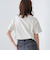 配色ロゴ刺繍Tシャツ