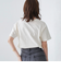 配色ロゴ刺繍Tシャツ