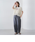 配色ロゴ刺繍Tシャツ