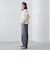 配色ロゴ刺繍Tシャツ