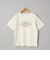 配色ロゴ刺繍Tシャツ