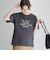 配色ロゴ刺繍Tシャツ