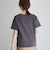 配色ロゴ刺繍Tシャツ