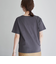 配色ロゴ刺繍Tシャツ