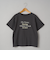 配色ロゴ刺繍Tシャツ