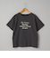 配色ロゴ刺繍Tシャツ