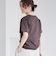配色ロゴ刺繍Tシャツ
