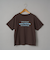 配色ロゴ刺繍Tシャツ