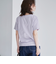 配色ロゴ刺繍Tシャツ