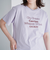 配色ロゴ刺繍Tシャツ