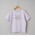 配色ロゴ刺繍Tシャツ