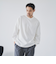 クリーンプラスロングスリーブTシャツ【抗菌防臭、防汚（食品汚れ）、UVカット】