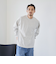 クリーンプラスロングスリーブTシャツ【抗菌防臭、防汚（食品汚れ）、UVカット】