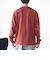 クリーンプラスロングスリーブTシャツ【抗菌防臭、防汚（食品汚れ）、UVカット】