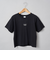 COENロゴ刺繍コンパクトTシャツ