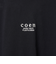 COENロゴ刺繍コンパクトTシャツ