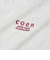 COENロゴ刺繍コンパクトTシャツ
