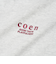 COENロゴ刺繍コンパクトTシャツ