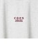 【新色登場】coen（コーエン）ロゴ刺繍コンパクトTシャツ