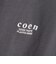 【新色登場】coen（コーエン）ロゴ刺繍コンパクトTシャツ