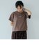 【新色登場】coen（コーエン）ロゴ刺繍コンパクトTシャツ