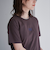COENロゴ刺繍コンパクトTシャツ