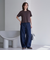 COENロゴ刺繍コンパクトTシャツ