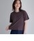 【新色登場】coen（コーエン）ロゴ刺繍コンパクトTシャツ